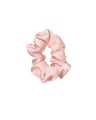 Scrunchie z satyny jedwabnej morelowa Genova