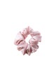 Scrunchie jedwabna w kolorze pudrowy róż Luna