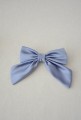 Spinka do włosów kokardka niebieska gołębia Princess