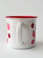 Ceramiczny kubek Truskawki