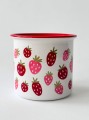 Ceramiczny kubek Truskawki