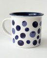 Ceramiczny kubek Borówki
