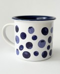 Ceramiczny kubek Borówki