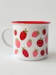Ceramiczny kubek Truskawki