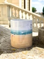 Ceramiczny kubek z motywem morza Bałtyk pojemność 330 ml