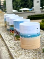 Ceramiczny kubek z motywem morza Bałtyk pojemność 330 ml