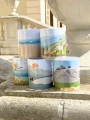 Ceramiczny kubek z motywem gór Rysy pojemność 330 ml