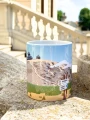 Ceramiczny kubek z motywem gór Śnieżka pojemność 330 ml