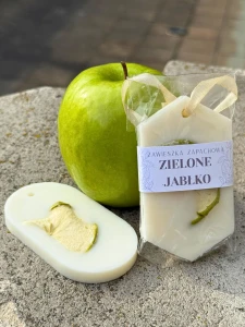 Sojowa zawieszka zapachowa Zielone jabłko