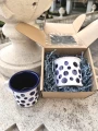 Ceramiczny kubek Borówki - opcja zapakuj na prezent