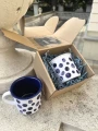 Ceramiczny kubek Borówki - opcja zapakuj na prezent
