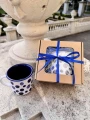 Ceramiczny kubek Borówki - opcja zapakuj na prezent