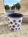 Ceramiczny kubek Borówki
