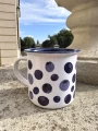 Ceramiczny kubek Borówki
