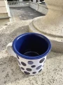 Ceramiczny kubek Borówki