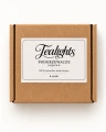 Tealighty sojowe 6 sztuk